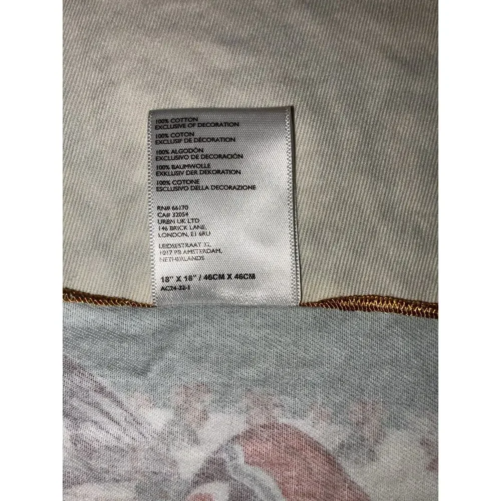 Anthropologie Phannapast Taychamaythakool 12 Days Christmas Napkins Square
